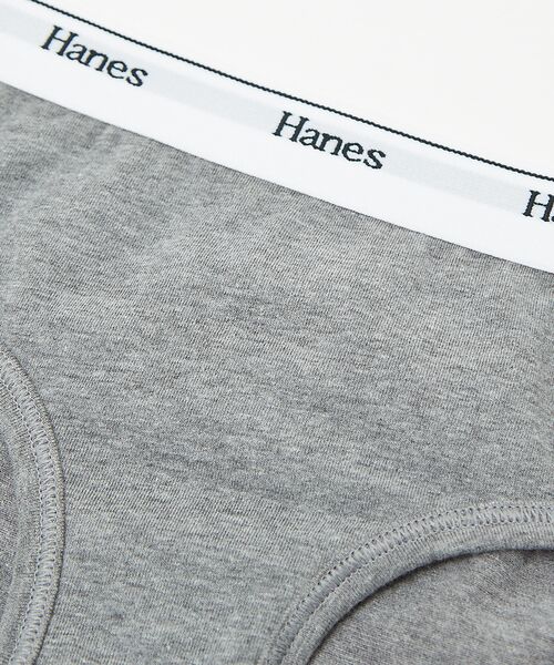 Rouge vif la cle / ルージュ・ヴィフ ラクレ インナー・ルームウェア | 【Hanes / ヘインズ】ショーツ / ロゴ / コットンジャージー | 詳細3