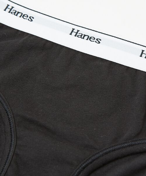 Rouge vif la cle / ルージュ・ヴィフ ラクレ インナー・ルームウェア | 【Hanes / ヘインズ】ショーツ / ロゴ / コットンジャージー | 詳細5