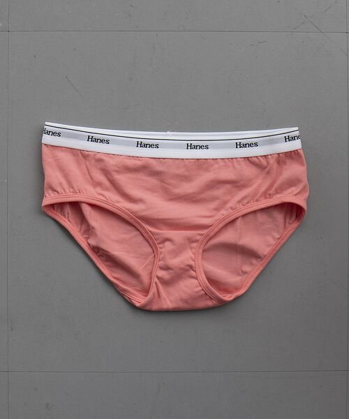 Rouge vif la cle / ルージュ・ヴィフ ラクレ インナー・ルームウェア | 【Hanes / ヘインズ】ショーツ / ロゴ / コットンジャージー | 詳細6