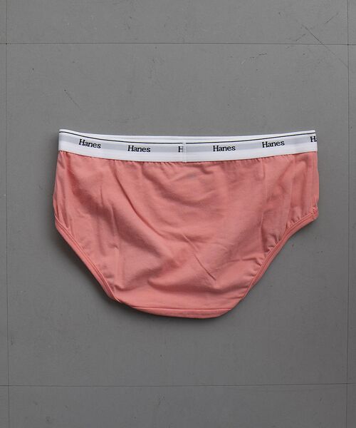 Rouge vif la cle / ルージュ・ヴィフ ラクレ インナー・ルームウェア | 【Hanes / ヘインズ】ショーツ / ロゴ / コットンジャージー | 詳細8