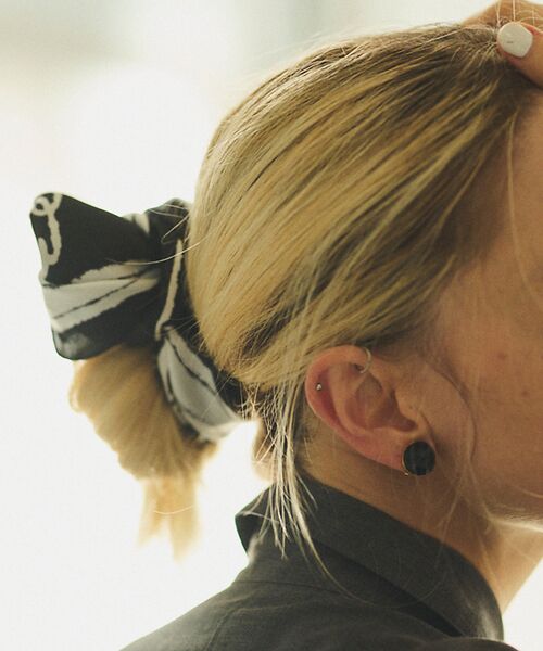 Rouge vif la cle / ルージュ・ヴィフ ラクレ ピアス・イヤリング | 【Caline Paris /カリーヌパリ 】ブラックストーンイヤリング | 詳細3