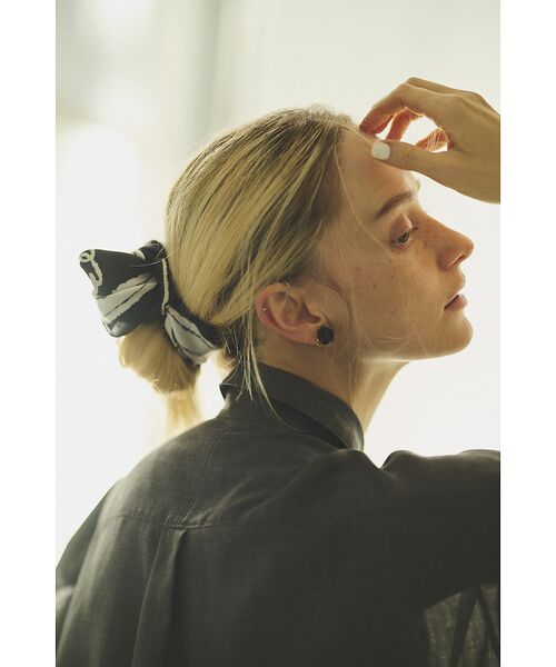 Rouge vif la cle / ルージュ・ヴィフ ラクレ ピアス・イヤリング | 【Caline Paris /カリーヌパリ 】ブラックストーンイヤリング | 詳細4