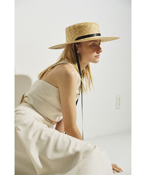 Rouge vif la cle / ルージュ・ヴィフ ラクレ シャツ・ブラウス | 【セットアップ対応】ビスチェリボンブラウス | 詳細4