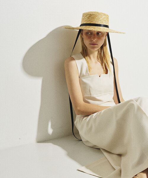 Rouge vif la cle / ルージュ・ヴィフ ラクレ シャツ・ブラウス | 【セットアップ対応】ビスチェリボンブラウス | 詳細8