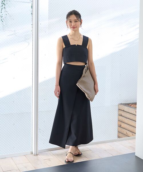 Rouge vif la cle / ルージュ・ヴィフ ラクレ シャツ・ブラウス | 【セットアップ対応】ビスチェリボンブラウス | 詳細18