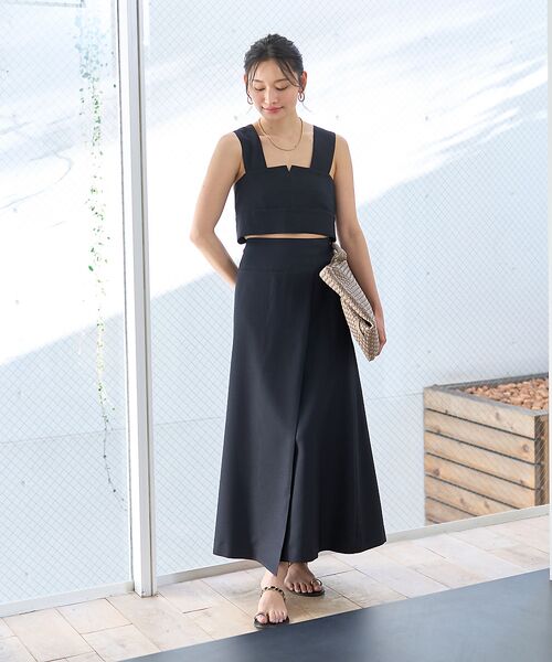 Rouge vif la cle / ルージュ・ヴィフ ラクレ シャツ・ブラウス | 【セットアップ対応】ビスチェリボンブラウス | 詳細21