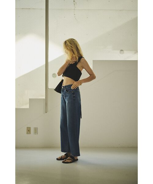 Rouge vif la cle / ルージュ・ヴィフ ラクレ シャツ・ブラウス | 【セットアップ対応】ビスチェリボンブラウス | 詳細22