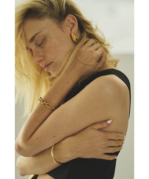 Rouge vif la cle / ルージュ・ヴィフ ラクレ シャツ・ブラウス | 【セットアップ対応】ビスチェリボンブラウス | 詳細14