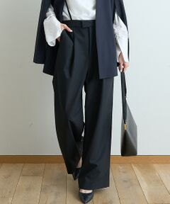 Rouge vif la cle / ルージュ・ヴィフ ラクレ パンツ | 【セットアップ対応】サスペンダーパンツ