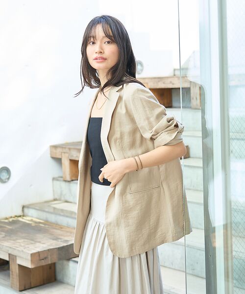 Rouge vif la cle / ルージュ・ヴィフ ラクレ テーラードジャケット | シングルテーラージャケット | 詳細11