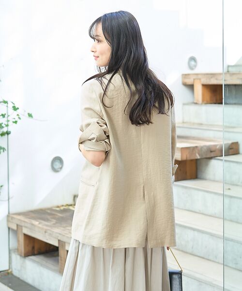 Rouge vif la cle / ルージュ・ヴィフ ラクレ テーラードジャケット | シングルテーラージャケット | 詳細12