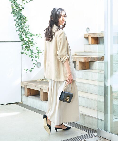 Rouge vif la cle / ルージュ・ヴィフ ラクレ テーラードジャケット | シングルテーラージャケット | 詳細6