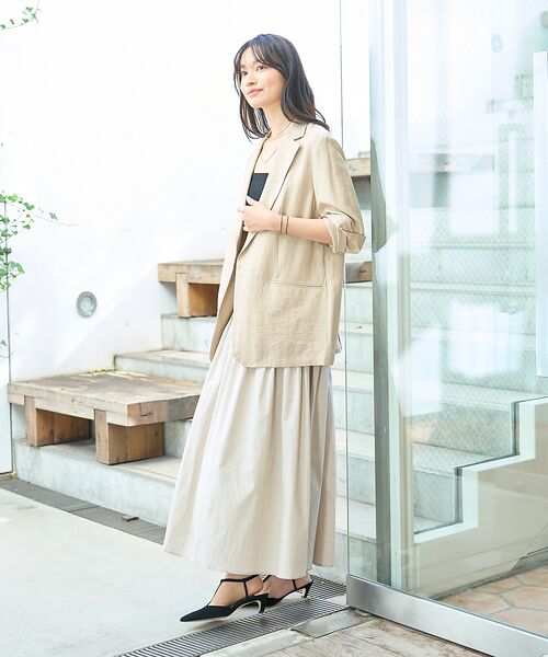 Rouge vif la cle / ルージュ・ヴィフ ラクレ テーラードジャケット | シングルテーラージャケット | 詳細7