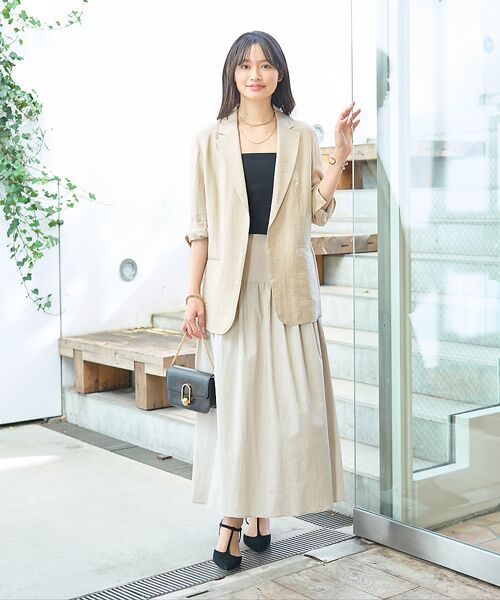 Rouge vif la cle / ルージュ・ヴィフ ラクレ テーラードジャケット | シングルテーラージャケット | 詳細8