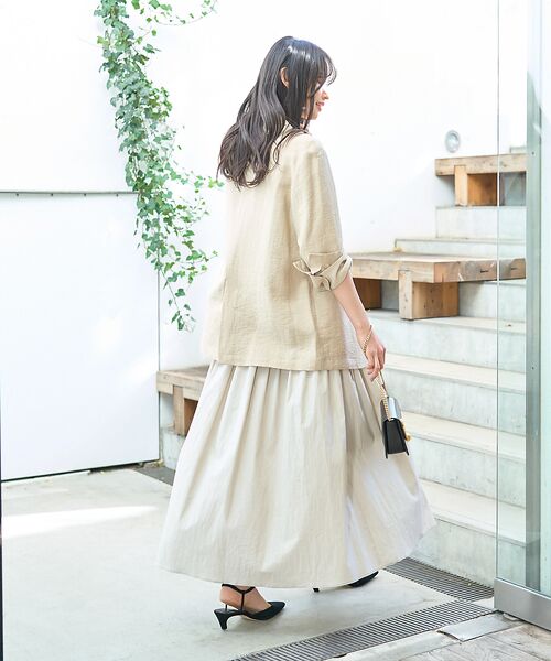 Rouge vif la cle / ルージュ・ヴィフ ラクレ テーラードジャケット | シングルテーラージャケット | 詳細9