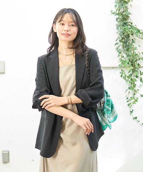 Rouge vif la cle / ルージュ・ヴィフ ラクレ テーラードジャケット | シングルテーラージャケット | 詳細15