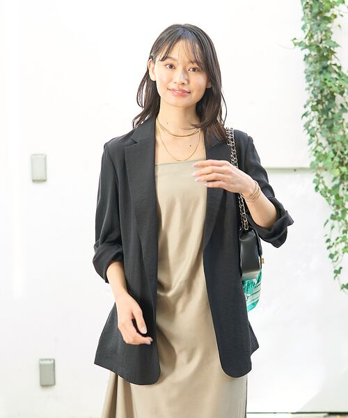 Rouge vif la cle / ルージュ・ヴィフ ラクレ テーラードジャケット | シングルテーラージャケット | 詳細16