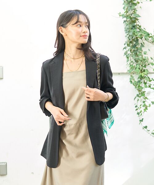 Rouge vif la cle / ルージュ・ヴィフ ラクレ テーラードジャケット | シングルテーラージャケット | 詳細17