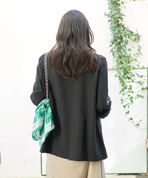 Rouge vif la cle / ルージュ・ヴィフ ラクレ テーラードジャケット | シングルテーラージャケット | 詳細18