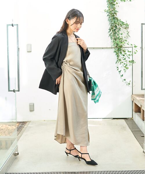 Rouge vif la cle / ルージュ・ヴィフ ラクレ テーラードジャケット | シングルテーラージャケット | 詳細19