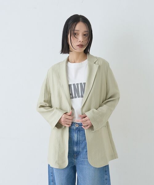 Rouge vif la cle / ルージュ・ヴィフ ラクレ テーラードジャケット | 【2026SS人気追加】【新色登場】シングルテーラージャケット | 詳細29