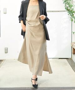 Rouge vif la cle / ルージュ・ヴィフ ラクレ ワンピース | アシメドレープキャミワンピース