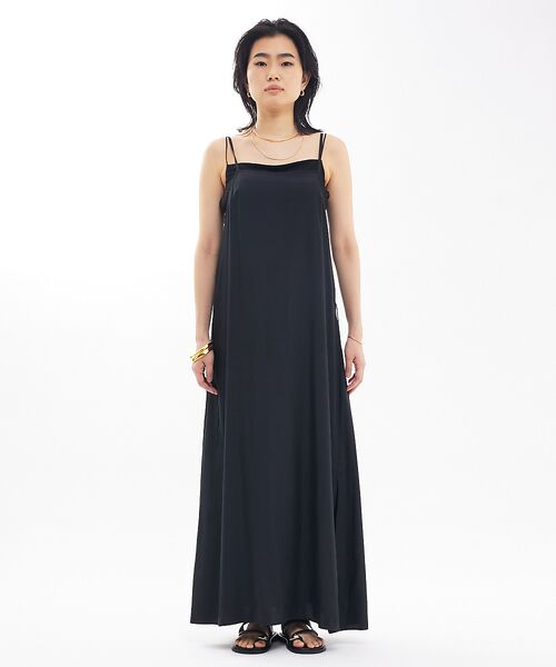 Rouge vif la cle / ルージュ・ヴィフ ラクレ ワンピース | アシメドレープキャミワンピース | 詳細29