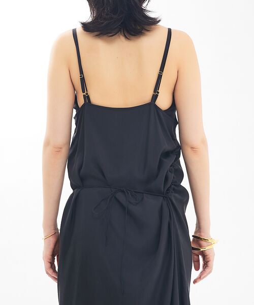 Rouge vif la cle / ルージュ・ヴィフ ラクレ ワンピース | アシメドレープキャミワンピース | 詳細28