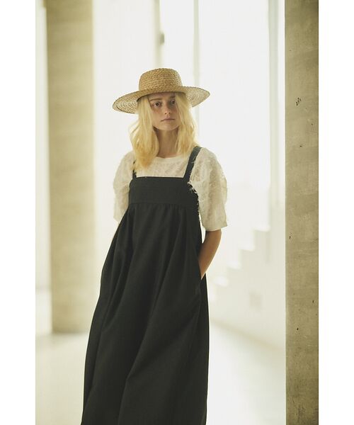 Rouge vif la cle / ルージュ・ヴィフ ラクレ ワンピース | デニムライクベアキャミワンピース | 詳細18