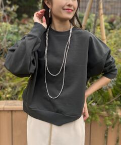 Rouge vif la cle / ルージュ・ヴィフ ラクレ スウェット | 【MICA&DEAL /マイカアンドディール】ルーズスリーブスウェット