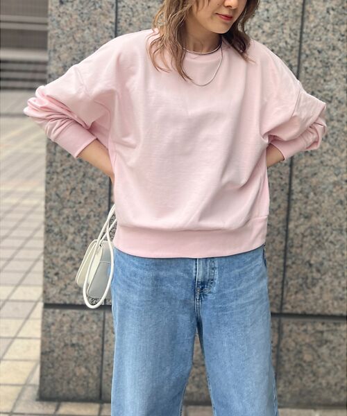 Rouge vif la cle / ルージュ・ヴィフ ラクレ スウェット | 【MICA&DEAL /マイカアンドディール】ルーズスリーブスウェット | 詳細2