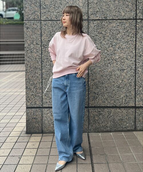 Rouge vif la cle / ルージュ・ヴィフ ラクレ スウェット | 【MICA&DEAL /マイカアンドディール】ルーズスリーブスウェット | 詳細4