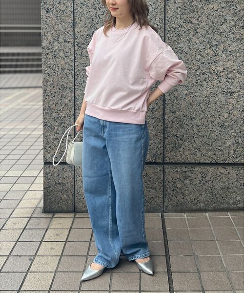 Rouge vif la cle / ルージュ・ヴィフ ラクレ スウェット | 【MICA&DEAL /マイカアンドディール】ルーズスリーブスウェット | 詳細5