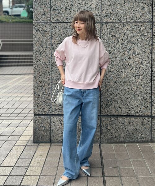 Rouge vif la cle / ルージュ・ヴィフ ラクレ スウェット | 【MICA&DEAL /マイカアンドディール】ルーズスリーブスウェット | 詳細6