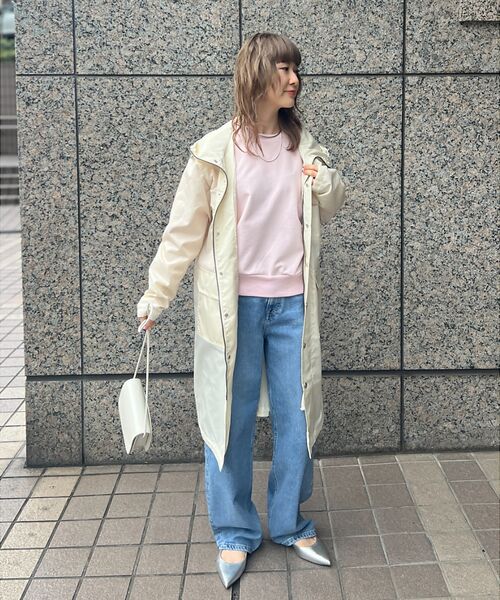 Rouge vif la cle / ルージュ・ヴィフ ラクレ スウェット | 【MICA&DEAL /マイカアンドディール】ルーズスリーブスウェット | 詳細7