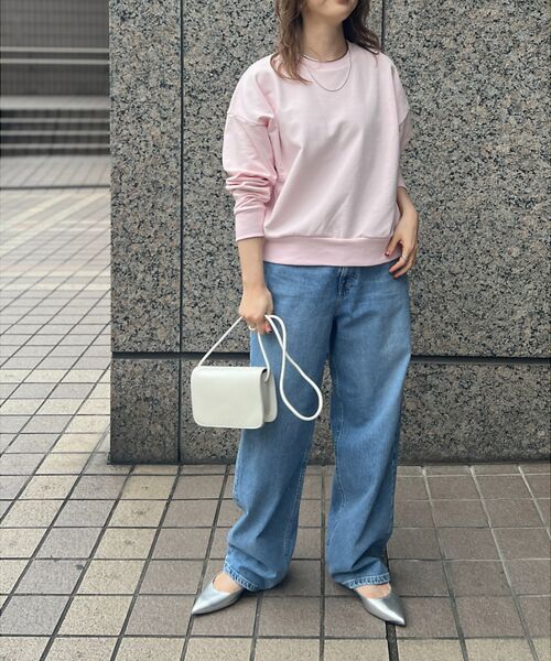 Rouge vif la cle / ルージュ・ヴィフ ラクレ スウェット | 【MICA&DEAL /マイカアンドディール】ルーズスリーブスウェット | 詳細9