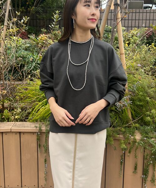 Rouge vif la cle / ルージュ・ヴィフ ラクレ スウェット | 【MICA&DEAL /マイカアンドディール】ルーズスリーブスウェット | 詳細11