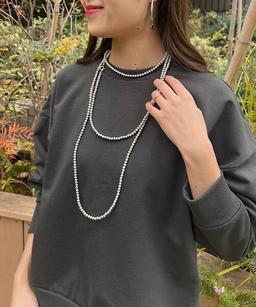 Rouge vif la cle / ルージュ・ヴィフ ラクレ スウェット | 【MICA&DEAL /マイカアンドディール】ルーズスリーブスウェット | 詳細13