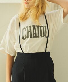 【REMI RELIEF／レミレリーフ】別注 CHATOU  Tシャツ【予約】