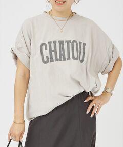 【REMI RELIEF／レミレリーフ】別注 CHATOU  Tシャツ【予約】