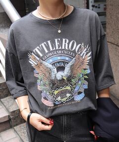 Rouge vif la cle / ルージュ・ヴィフ ラクレ Tシャツ | 【MICA&DEAL×GOOD ROCK SPEED】5分袖  コラボロックTシ