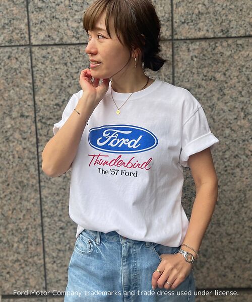 Rouge vif la cle / ルージュ・ヴィフ ラクレ Tシャツ | 追加【GOOD ROCK SPEED/グッドロックスピード】Ford 半袖Tシャ | 詳細1