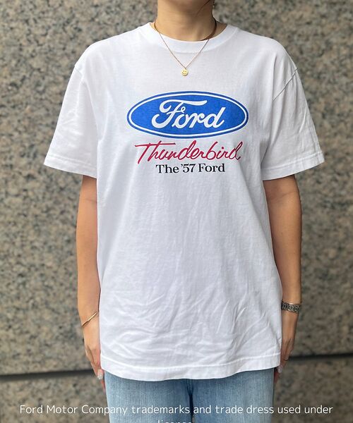 Rouge vif la cle / ルージュ・ヴィフ ラクレ Tシャツ | 追加【GOOD ROCK SPEED/グッドロックスピード】Ford 半袖Tシャ | 詳細11