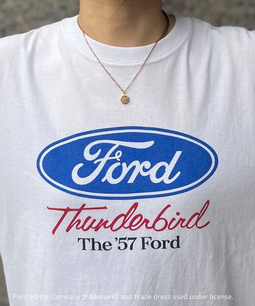 Rouge vif la cle / ルージュ・ヴィフ ラクレ Tシャツ | 追加【GOOD ROCK SPEED/グッドロックスピード】Ford 半袖Tシャ | 詳細14