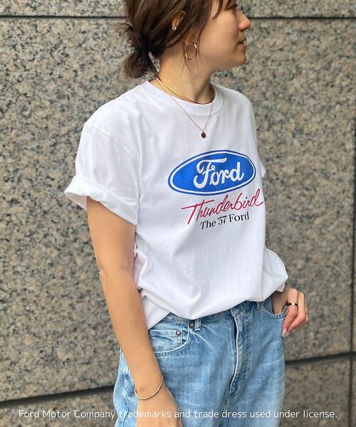 Rouge vif la cle / ルージュ・ヴィフ ラクレ Tシャツ | 追加【GOOD ROCK SPEED/グッドロックスピード】Ford 半袖Tシャ | 詳細2