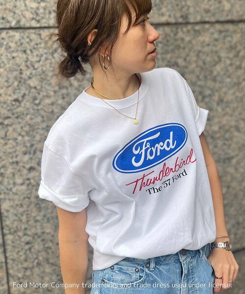 Rouge vif la cle / ルージュ・ヴィフ ラクレ Tシャツ | 追加【GOOD ROCK SPEED/グッドロックスピード】Ford 半袖Tシャ | 詳細3