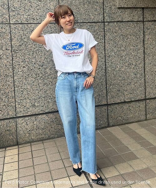 Rouge vif la cle / ルージュ・ヴィフ ラクレ Tシャツ | 追加【GOOD ROCK SPEED/グッドロックスピード】Ford 半袖Tシャ | 詳細5