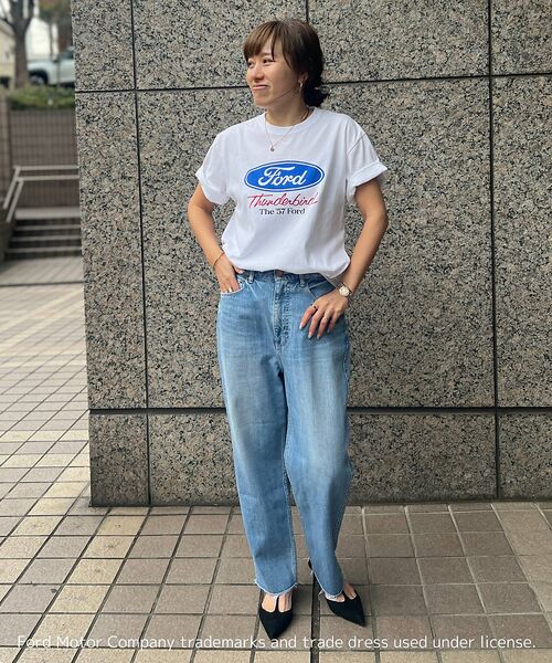Rouge vif la cle / ルージュ・ヴィフ ラクレ Tシャツ | 追加【GOOD ROCK SPEED/グッドロックスピード】Ford 半袖Tシャ | 詳細6