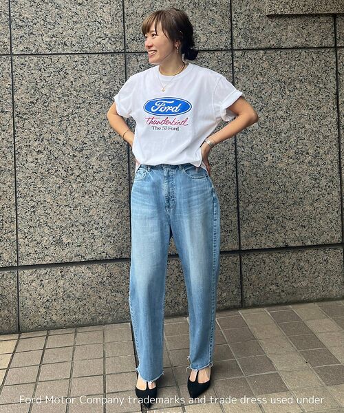 Rouge vif la cle / ルージュ・ヴィフ ラクレ Tシャツ | 追加【GOOD ROCK SPEED/グッドロックスピード】Ford 半袖Tシャ | 詳細8