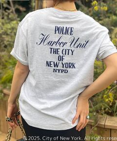 Rouge vif la cle / ルージュ・ヴィフ ラクレ Tシャツ | 【GOOD ROCK SPEED/グッドロックスピード】”NYC”プリントTシャ